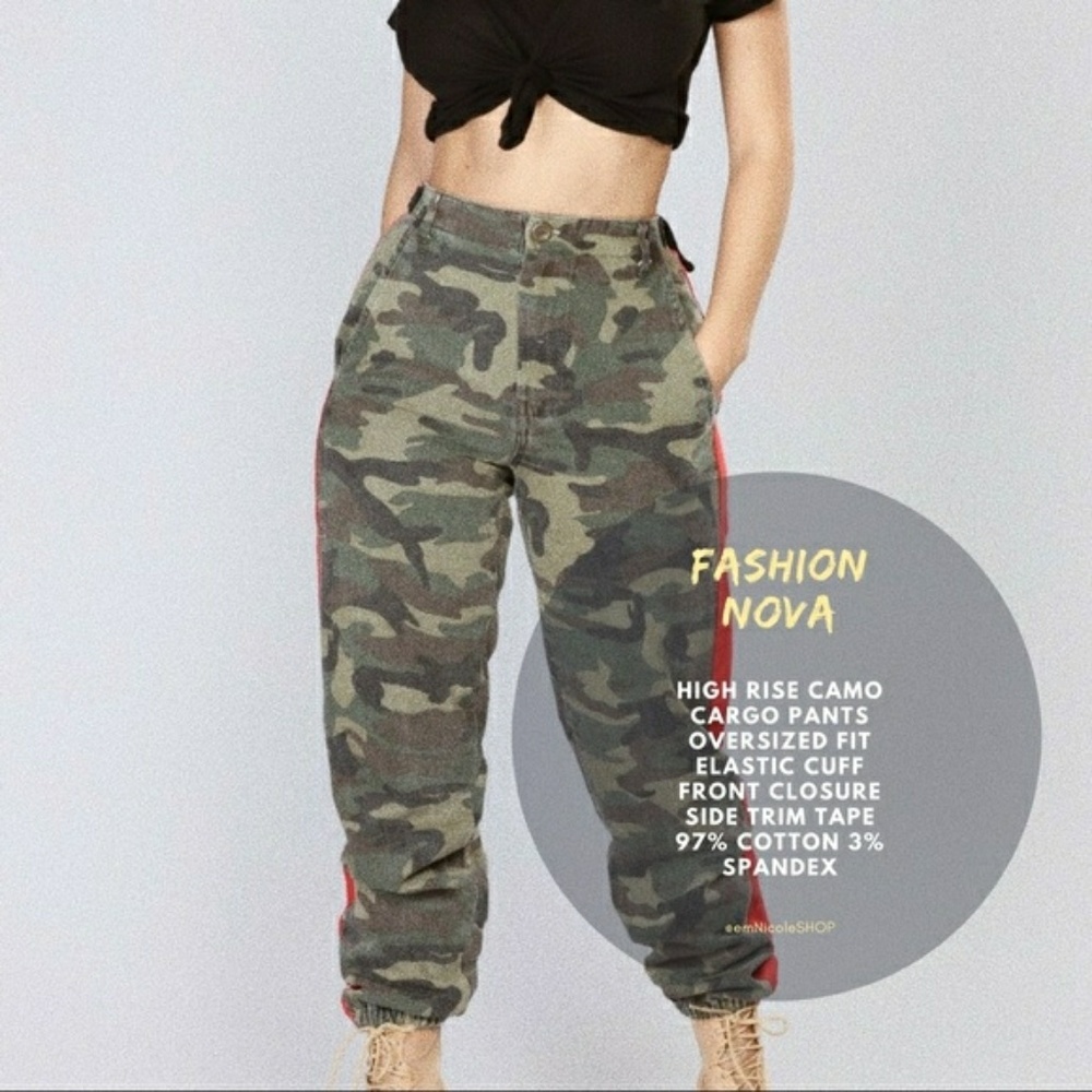 Fashion Nova Count On Me Joggers